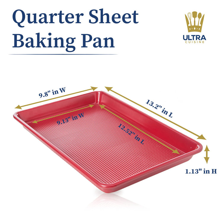 Ultra Cuisine nonstick half sheet baking pan by ultra cuisine