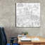 «Coloriage du château» par Epic Portfolio, art mural sur toile-726974033