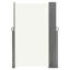 Dakota Fields 600cm W x 12cm D Fabric Cover Motorised Retractable Side Awning-1034309533