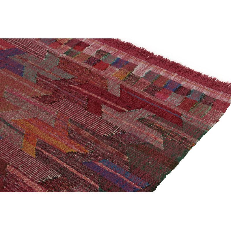 One-of-a-Kind 8'1" X 12'1" Hand Knotted Area Rug