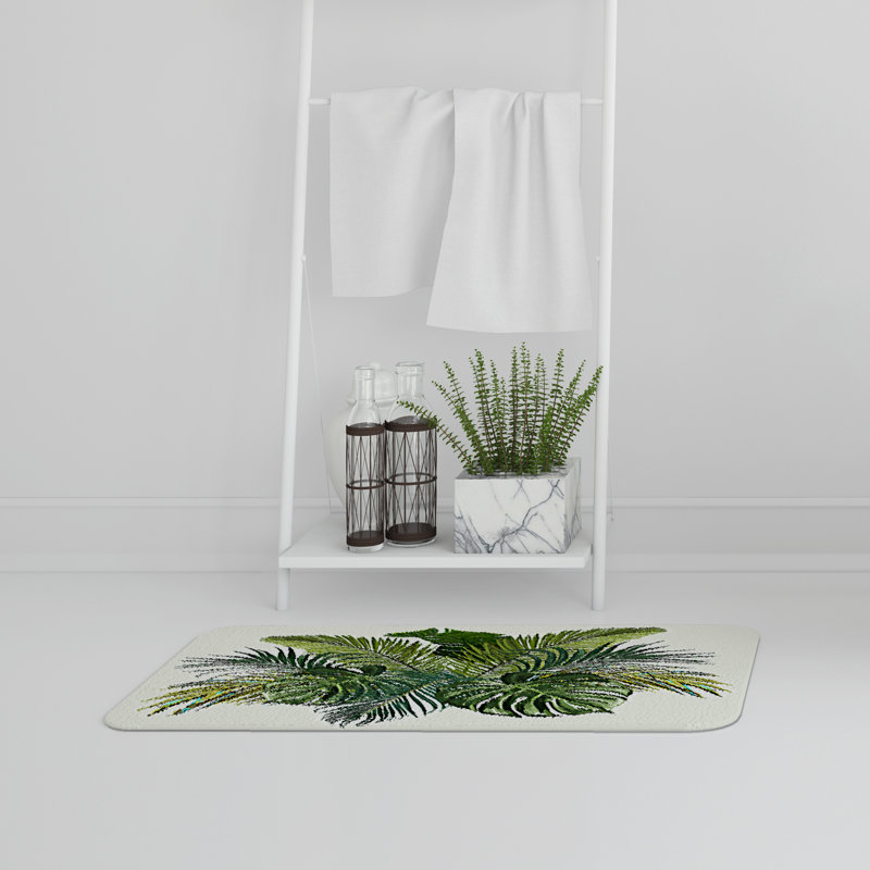 Ginnifer Non-Slip Bath Rug