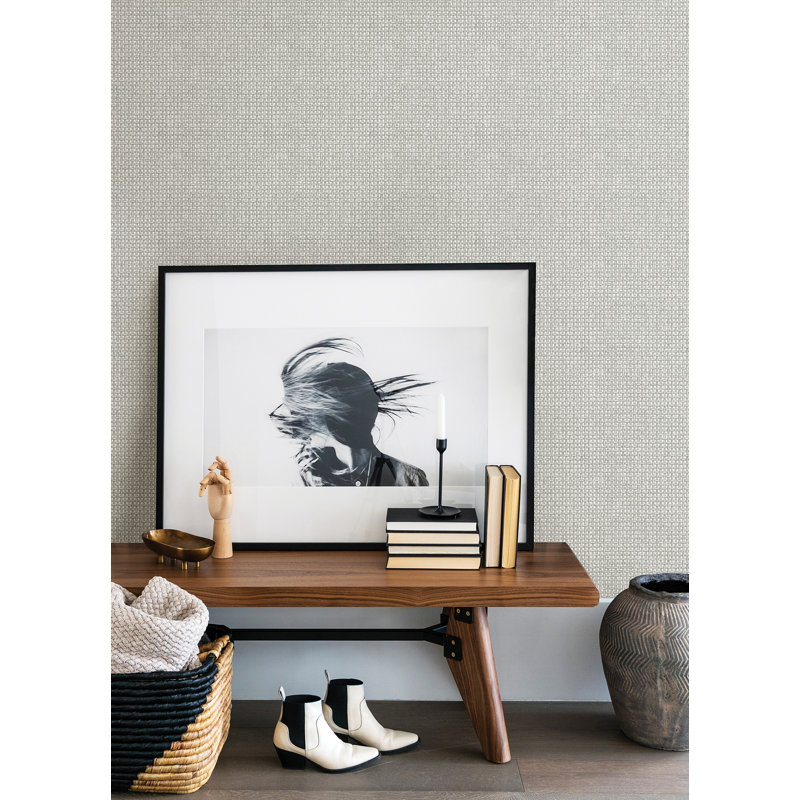 Wallpaper Roll, Gray