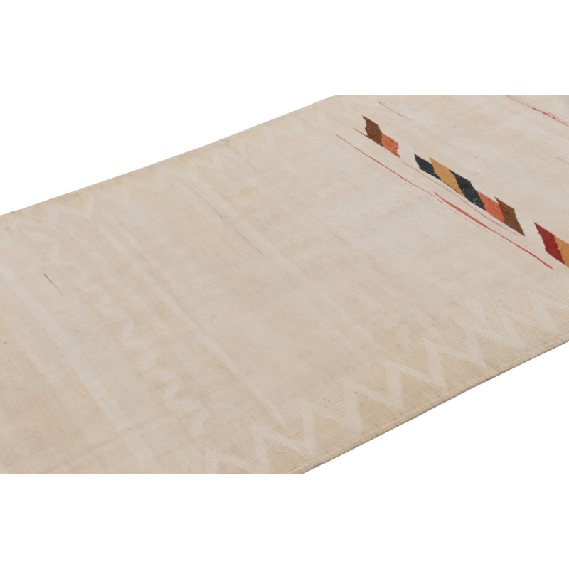 Kilim & Flat Weave One-of-a-Kind 3'11X9'2 Area Rug