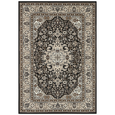 Skazar Isfahan Tufted Brown Rug