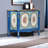 8 Pair Shoe Storage Cabinet