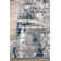 Tapis gris / bleu / blanc Willington