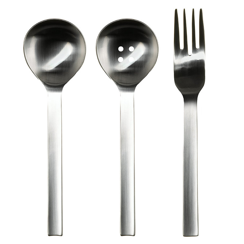Pure 3 Piece Serving Set