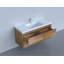 Ensemble de meuble-lavabo mural simple 48 po Wittig-2076158484