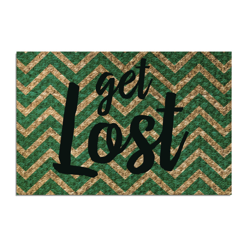 Tapis d'extérieur antidérapant 27 "x 18" Derryn-Lee