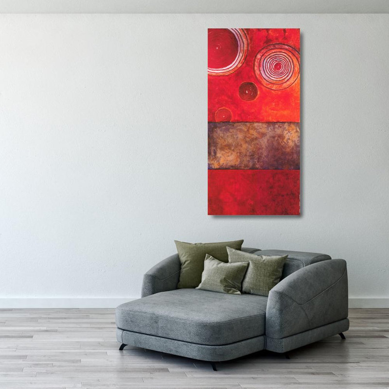 Spirals I, 40" H x 20" W