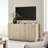 Hollis 59" Travertine Sideboard In Travertine