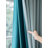Annabelle Cotton Blend Blackout Curtain Panel Pair-95208222-95208223
