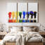 "Tubes de peinture acrylique" sur toile-931064226