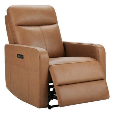 Leena Genuine Leather Power Recliner