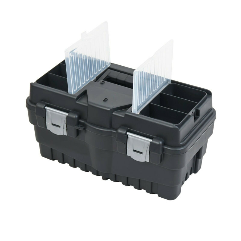 Holt Patrol Toolbox, 24cm H x 46cm W x 25.5cm D