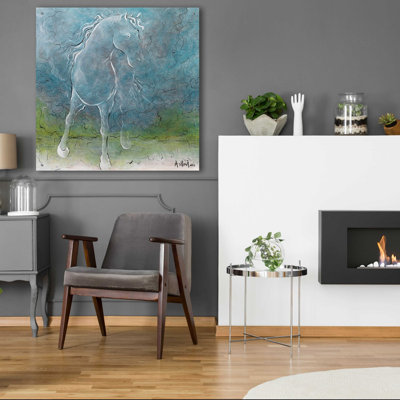 «And You» par Sam Asllani, art mural en verre acrylique