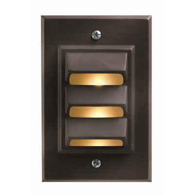  Low Voltage Hardwired Deck Light