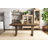 Solid Wood Dining Table Set Farmhouse Extendable Dining Table And Upholstered Chair For Dining Room/Kitchen-110843353-110843346-110843348