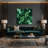 Digital Abstraction 52 Green Canvas Wall Art-103847620