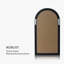 Savile Solid Wood Free Form Mirror-94090000