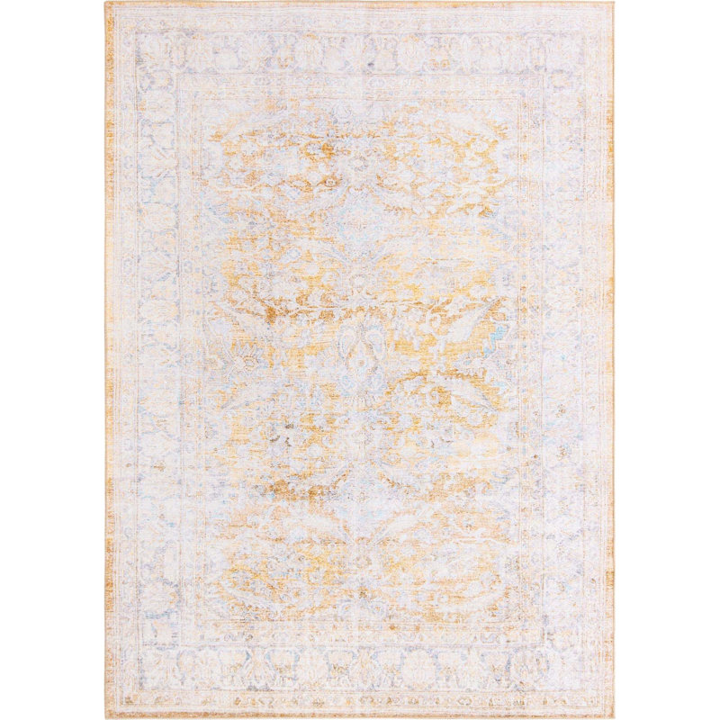 Saphira Chenille Oriental Indoor Rug, Rectangle 7'6" x 10'6"