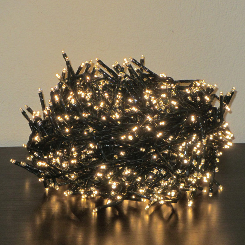 4500cm Indoor / Outdoor String Lights, Warm White, 1500