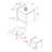 Angle Face Solid Wood Nightstand