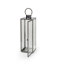 Lanterne en acier inoxydable moderne haut Peraza-47184220