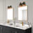 Latieka 2 - Light Dimmable Vanity Light