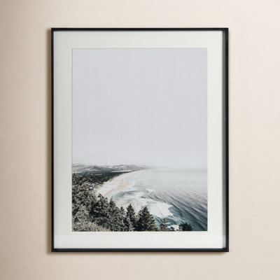 Coastal Framed Print