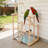 3 Layers Wood Bird Play Gym Bird Playground