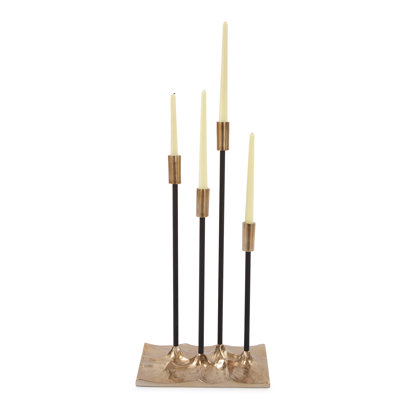 23'' H Aluminum Tabletop Candelabra