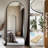 Arched  Metal Oversized Full-Length Mirror-2000019569-1999766904