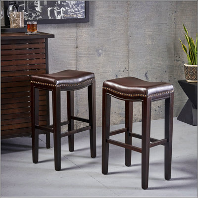 Tabouret à barreaux Tiffin