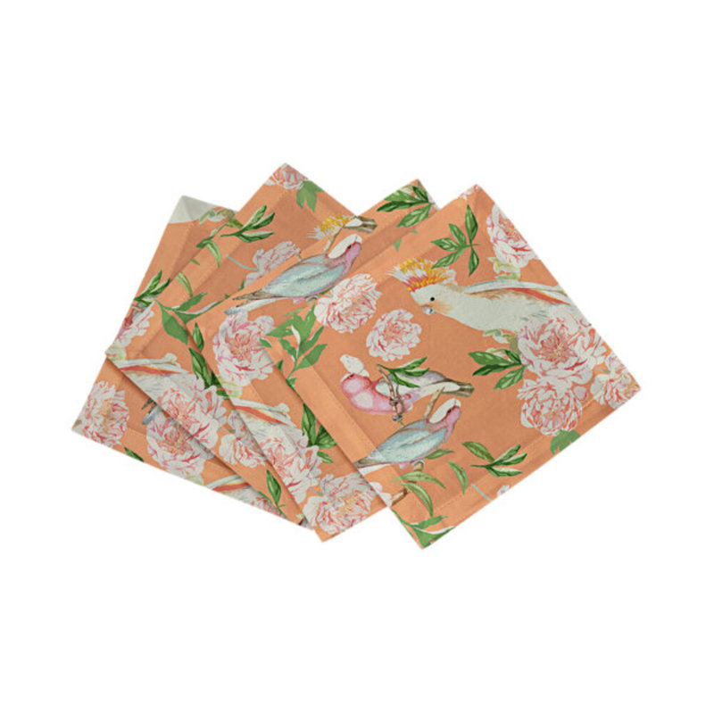 Square Napkins, Bellini