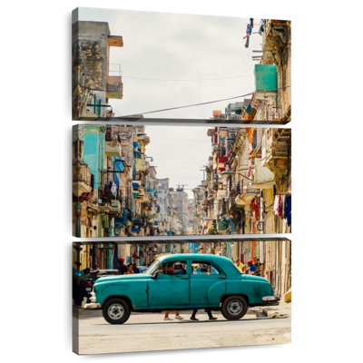 Lilie Turquoise Havana Car