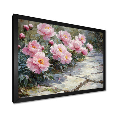 Beaulah - Floral Oversized Canvas Prints