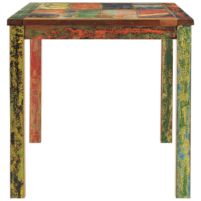 Lara Teak Solid Wood Dining Table