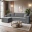 Machi 4 Seater Sofa Bed-1266194290