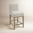 Tabouret de comptoir rembourré Bethea