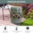Harwich Ceramic Accent Stool-1287378220