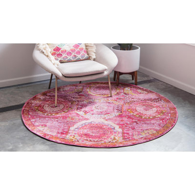 Damask Indoor Rug