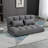 Pinter 20.2'' Upholstered Reclining Sleeper Sofa