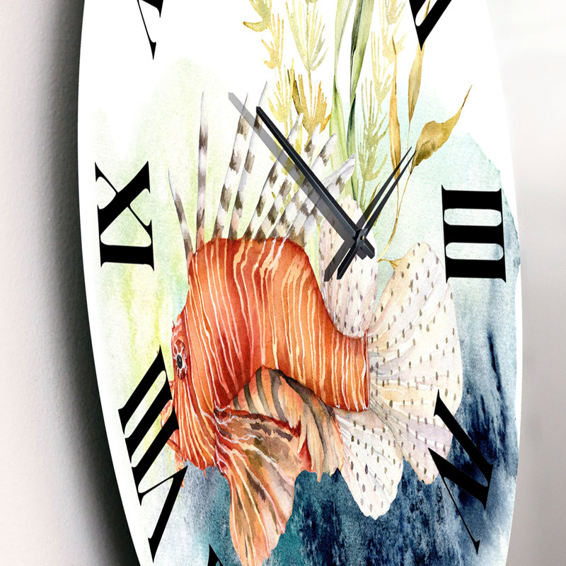 Horloge murale nautique et côtière, Petit