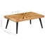 Locksley Solid Wood Four Leg Coffee Table