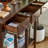 French-style retro elegant console table
