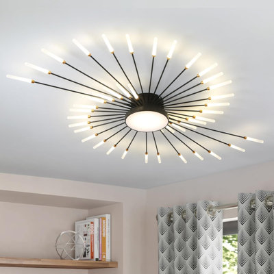 LED-Deckenleuchte Battistina, 51 cm