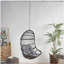 Chaise suspendue berkshire avec corde de 8 pi