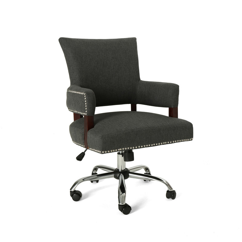 Agapi Office Chair, Dark Gray