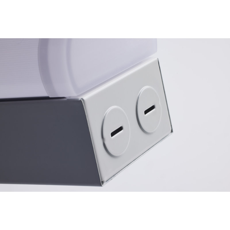 4' Wattage and CCT Selectable LED Linear Strip Light with Integrated Microwave Sensor
